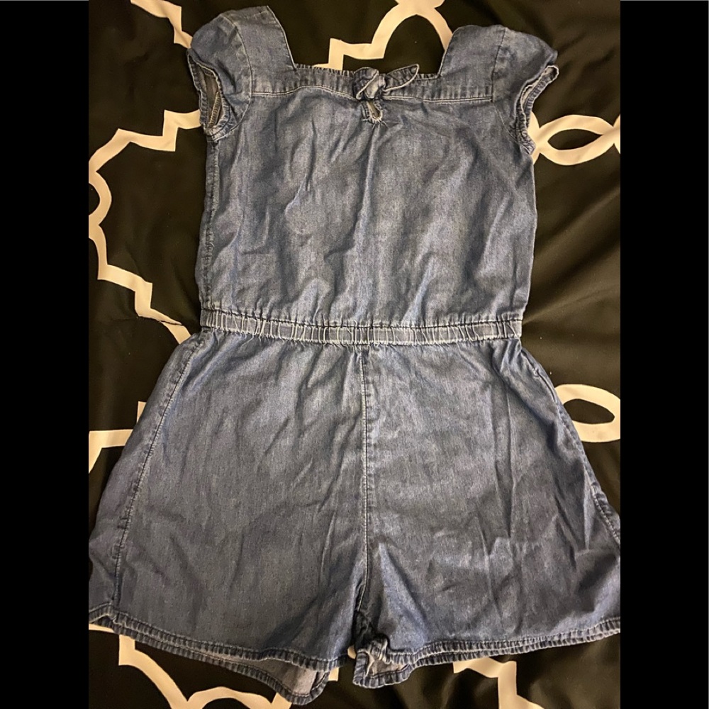 Old Navy jean romper